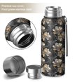 thumbnail image 2 of 20 Oz Pioneer Flower Coffee Tumbler Double Wall Insulated Stainless Steel Water Bottle | Metal Reusable Thermoses Flask with Cup Cap | Leak & Sweat Proof with Anti-Dust Lid, 2 of 7