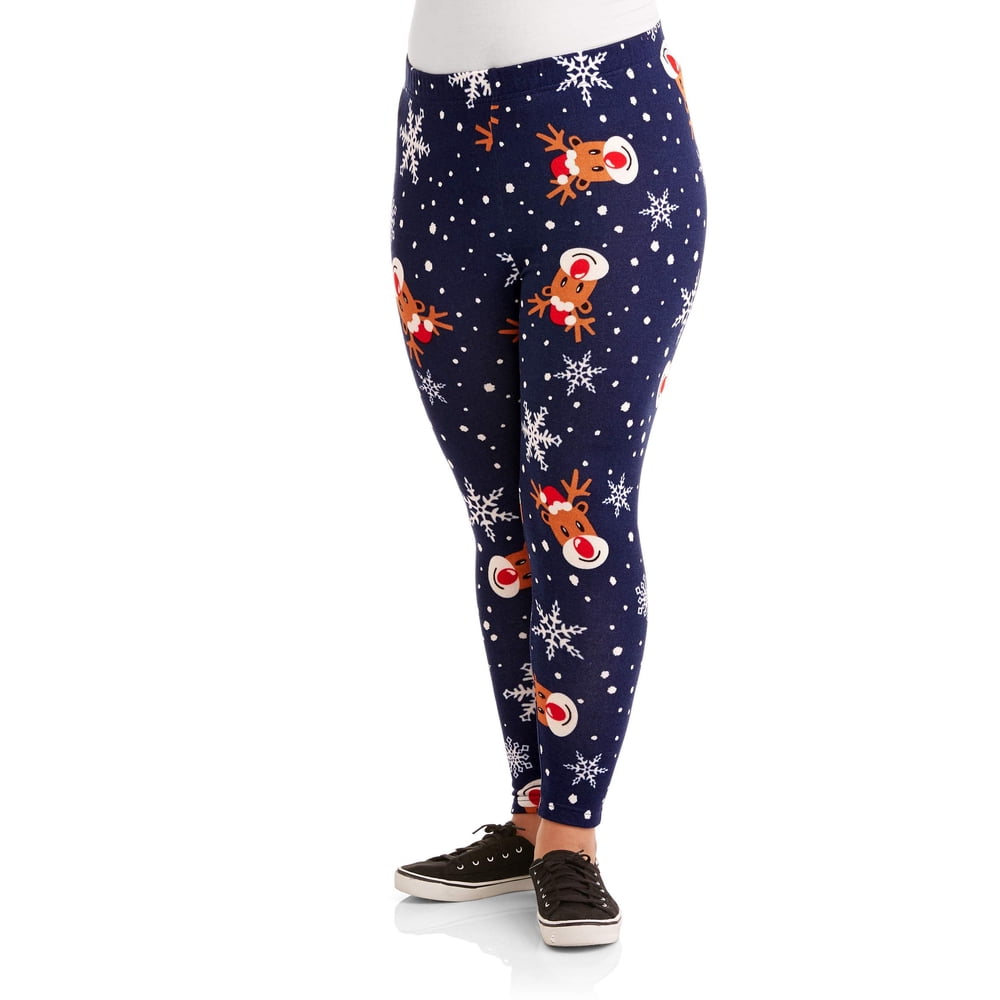 faded glory fleece leggings