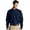 NAVY, variant on Men's Long Sleeve Button Down Poplin Shirt, Style 1280