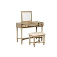thumbnail image 6 of Linon Cyndi Gray Wash Vanity, 6 of 7