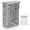 Gray, variant on YQSDG Slim Foldable Laundry Hamper with Storage Bag, Gray