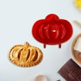 thumbnail image 4 of TOPRenddon Hand Pie Mold Mini Pocket Pie Presser Fall Pie Mold Autumn Pie Maker Dough One Press Pastry Mold Tool for Baking Cookie Kitchen Christmas Thanksgiving Party Supplies, 4 of 5