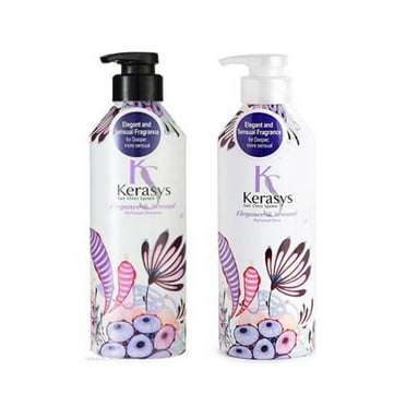 Kerasys Elegance and Sensual Perfumed Shampoo and Conditioner Set, 600ml