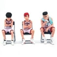 thumbnail image 3 of Slam Figure Set Of 5: Hanamichi Sakuragi, Kaede Rukawa, Ryota Mitsui, Ryota Miyagi, Anime, Pvc, 3 Inches, 5 Count, 3 of 4