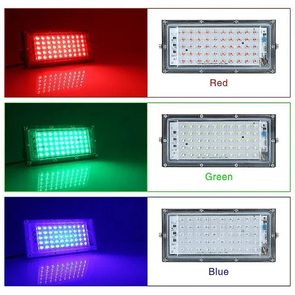 50w Ip65 Waterproof Outdoor Led Floodlight