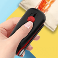 thumbnail image 4 of Vacuum Sealing Machine Small Vacuum Heat Sealing Machine Handheld Vacuum Heat Sealing and Cutter for Home Kitchen, 4 of 6