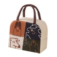 thumbnail image 1 of Fiambrera aislada, bolsa térmica aislada, bolso de mano, fiambrera térmica para estudiantes, bolsa Bento para comida para estudiantes de Picnic perro, 1 of 8