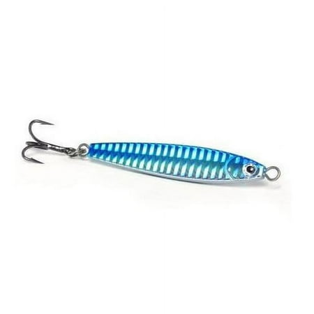 UPC: 0046837200466 | Clarkspoon Fishing Lure SJ15-BLU/SIL Stick Jig 1.5oz Blue And Silver