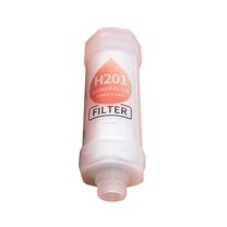 CASAFUN Vitamin CScented Replacement Shower Filter - Bathing Water Descaling and Water Purification - Skin Filtration Equipment - Universal for Club, Hotel, Toilet