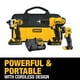 thumbnail image 5 of Kit combinado de herramientas eléctricas DEWALT 20V MAX, taladro inalámbrico Impact, 5 of 9