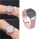 thumbnail image 2 of Reloj de negocios con banda de titanio para hombre Reloj de pulsera de cuarzo analógico simple Reloj de lujo clásico (rosa dorado), 2 of 6