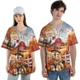 thumbnail image 4 of Thanksgiving Shiba Inu Pilgrim Grateful, Thankful, Blessed Fall Welcome All Over Print 3D Baseball Shirt Shibas Dog Lovers Gifts Idea Softball Sport - 00021, 4 of 6