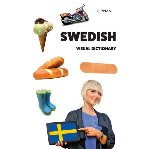 Swedish Visual Dictionary, (Paperback)