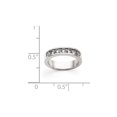 thumbnail image 3 of Platinum AA Diamond Channel Wedding Band (4.25mm) (2/3ct.) - Size 8.5, 3 of 3
