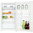 thumbnail image 2 of Koolatron Compact Fridge with Freezer, 3.2 Cu Ft, White, 2 of 9