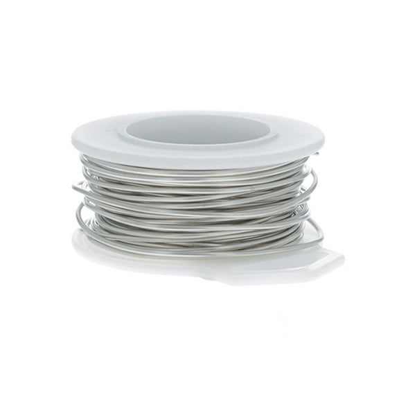 14 Gauge Round Nickel Silver Craft Wire - 10 ft