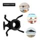 thumbnail image 5 of Gancho para paraguas, 4 puntas, cierre de tornillo, clavo de playa para toallas, bolsos, sombreros, negro Gancho para colgar sombrilla de playa, 5 of 7