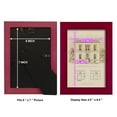 thumbnail image 4 of Estate and Plan V -Framed Print w/glass-Cherry Red, 4 of 8