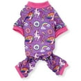thumbnail image 3 of Dog Pajamas Soft Cotton Blend Jumpsuit Cute Clothes Small Medium Pet, 3 of 6