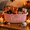Pink, variant on Halloween Pumpkin Shaped Tote Basket, 12.2x5.12in 3D Embroidered BOO Design Candy Basket with Handles, Gift Storage for Party and Home Decor Orange
