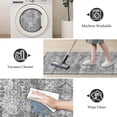 thumbnail image 4 of TECHVIDA Kitchen Rugs 3 Piece Set,Non Slip Machine Washable Kitchen Mats,Boho Vintage Abstract Kitchen Carpet for Farmhouse Living Room Hallway, 4 of 10