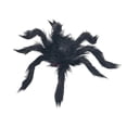 thumbnail image 2 of Halloween Spider Decoration, Stretchy Cobweb Cotton Fake Giant Spider Prop, Realistic Horror Scene Layout for Bar Indoor Party Haunted House Display, 2 of 7
