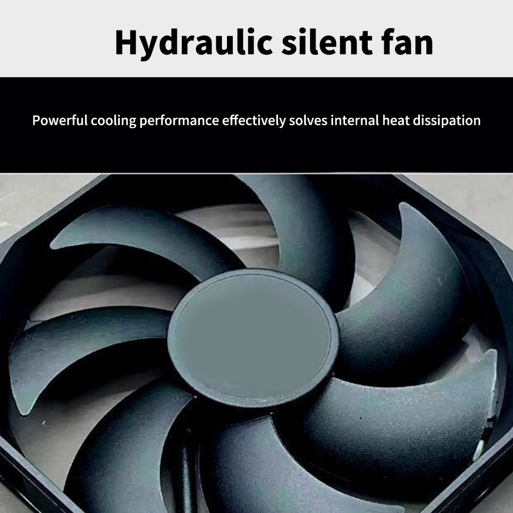 Tizuqe 550W/650W/750W Power Supply Unit with Cooling Fan For Computer Component Mining Machine