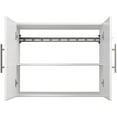 thumbnail image 2 of Prepac HangUps 30" Upper Storage Cabinet, White, 2 of 17