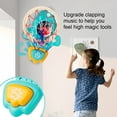 thumbnail image 3 of 1 Set Basketball Stand Toys Multiple Playing Ways Stable Hand-eye Coordination Height Adjustment Anti-falling Entertainment ABS Rocket Design Basketball Shooting Toys Indoor, 3 of 10