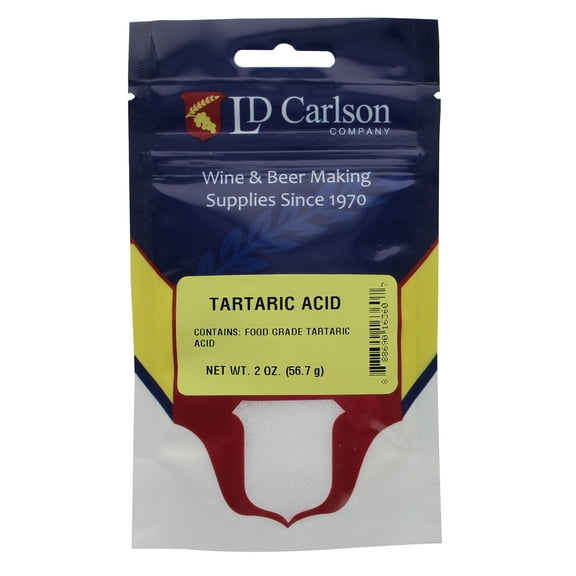 LD Carlson 6360A Tartaric Acid 2 oz.