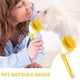 thumbnail image 1 of Cepillo De Bao De Silicona Para Perros, Peine De Masaje Para Mascotas, Mango Antideslizante, Cerdas Suaves, Para Mascotas Pequeas Y Grandes, Herramienta De Aseo, Fcil De Limpiar, UKHBMC, 1 of 9