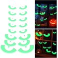 thumbnail image 1 of Pegatinas fluorescentes de Halloween, 16 pegatinas adhesivas de Halloween, pegatinas de ventana de Halloween, calcomanía para fiesta de Halloween, decoración para niños, decoración espeluznante, decoración de Halloween brillar Electrónica, 1 of 5