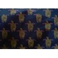 thumbnail image 4 of oneOone Cotton Silk Fabric Turtle Block Fabric Prints By Yard 42 Inch Wide, 4 of 4