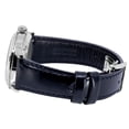 thumbnail image 3 of Seiko Presage Automatic Stainless Steel Blue Dial Blue Leather Strap Date Mens Watch SRPE43J1, 3 of 4