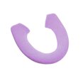 thumbnail image 3 of unbranded Toilet Seat Cover Morado Suave Para Con De Botón Fácil De Instalar, 3 of 5