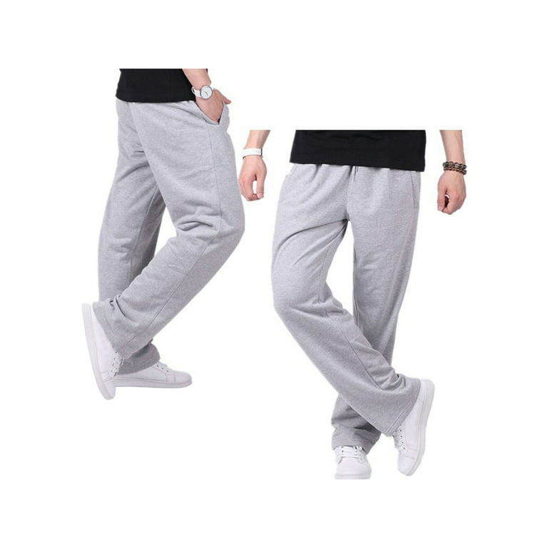 Generic (Light Grey)Drawstring Trousers Pants Sports Solid Color
