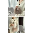 thumbnail image 6 of Women Small Faux Fox Fur Clutch Bag Mini Furry Evening bag Plush Shoulder Bag Crossbody Bag Hobo Bag Handbag, 6 of 7