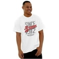 thumbnail image 4 of Arizona AZ Vintage Athletic Letters Men's Graphic T Shirt Tees Brisco Brands S, 4 of 4