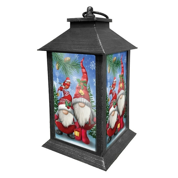 Briarwood Lane Winter Gnomes Lantern