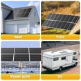 thumbnail image 5 of WERCHTAY 1000W Mono Solar Panel 18BB Power RV Camping Home Camp Off Grid Charge, 5 of 9