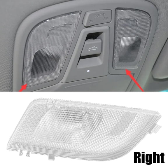 1Pcs For Kia For Optima 2011-2015 Reading Light Lamp Lens Part Number 92822-3R010 Car Sunroof Light Shade Ceiling Lamp Cover Right