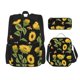 thumbnail image 1 of Balery Bees and Sunflowers Mochila escolar 3 en 1 para niños: mochila resistente con lonchera térmica y estuche para lápices. Mochila escolar para niños y niñas., 1 of 7
