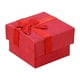 thumbnail image 1 of Caja regalo rojo anillos VelvCarmine 20Pzas Carmín 4x4x2.5cm Cartón Joyero., 1 of 3