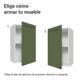 thumbnail image 5 of Alacena Gabinete Superior Cocina Madesa Vik 40cm BV, 5 of 5