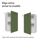 thumbnail image 5 of Alacena Gabinete Superior Cocina Madesa Vik 40cm BV, 5 of 5