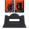 thumbnail image 1 of Patrón de Parada de Pestillo de Portón Trasero, Aluminio de Aluminio del Tapón de la Puerta Trasera para JL JLU 2018 A 2023, 1 of 7
