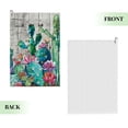 thumbnail image 2 of ONETECH Cactus Succulents Golf Towel 24x16in 2PC, 2 of 7