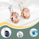 thumbnail image 5 of Guardurnaity 1 par de pendientes para mujer, portátil, elegante, galvanizado, a la moda, para niñas, boda, fiesta, joyería en forma de gota, Ropa, zapatos y accesorios Miscelánea, 5 of 6