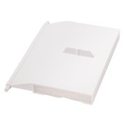 swimming pool skimmer weir with foam - replacement