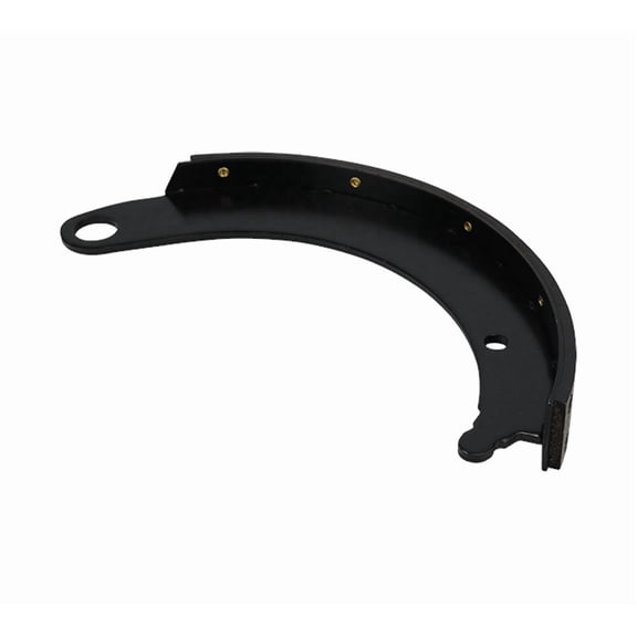 Drum Brake Shoes, Riveted, Black Compatible with Dodge M37 Models, Replaces Perkins 2530-00-389-6495, 7705798, MIL7705798 OEM
